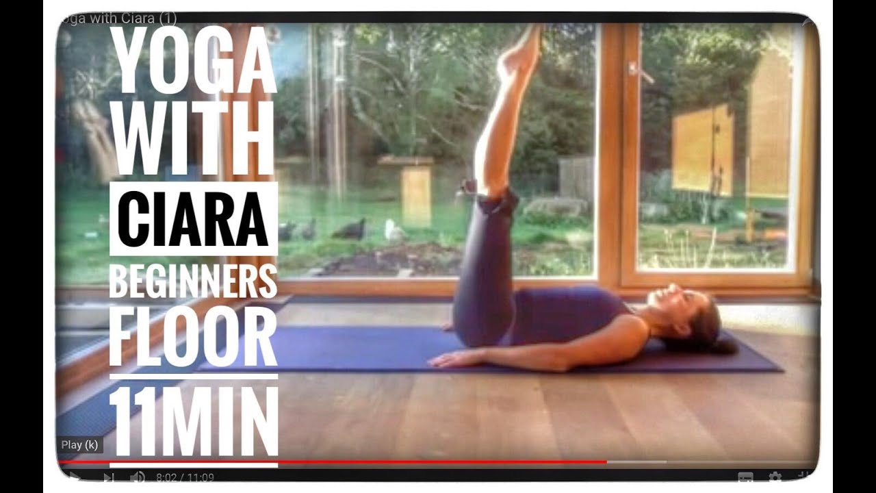 Slow and Mindful : Introduction : 12min : Yoga with Ciara