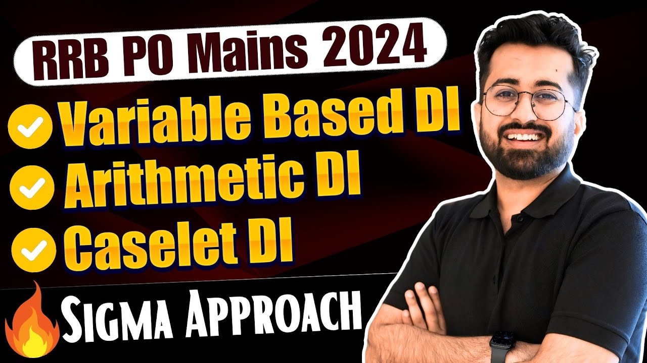 Mains DI / Variable Based DI / Arithmetic DI / Caselet - IBPS RRB PO Mains || Quant by Aashish Arora