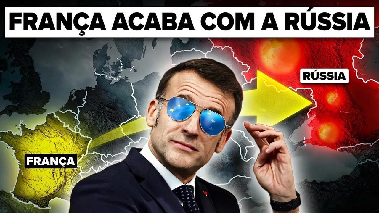 Nem os EUA acreditam no que a França fez pela Ucrânia... Rússia foi esmagada
