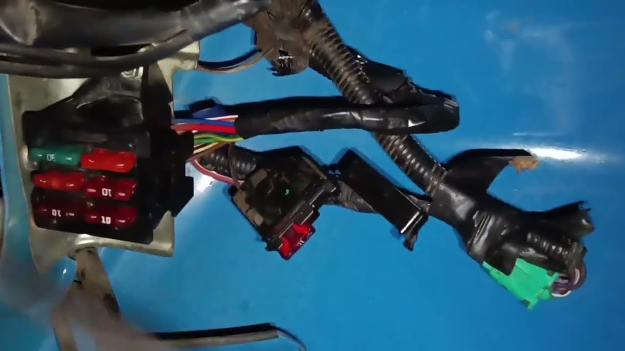 #bajaj maxima z short voltage kaya ayaw umandar