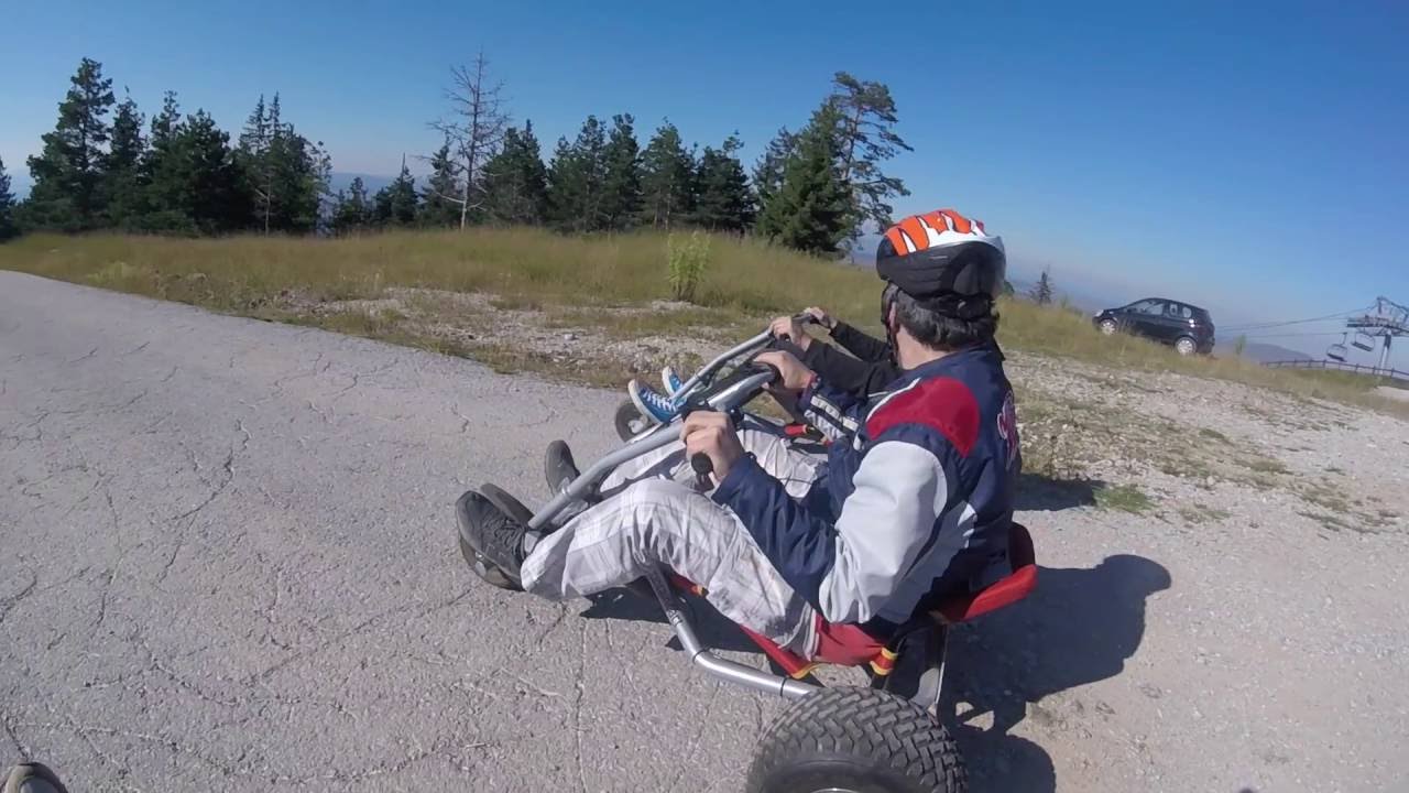 Mountain Cart Tornik - Zlatibor -  part II
