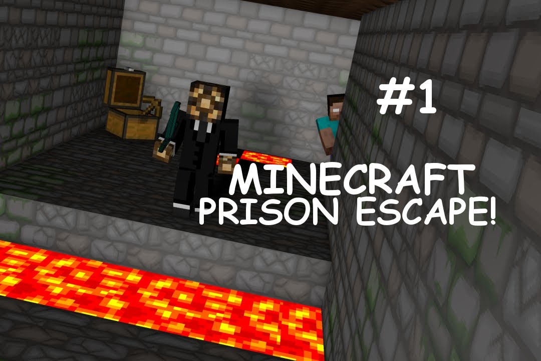 Minecraft Prison Escape - Ep. 1 - LETS ESCAPE!!!