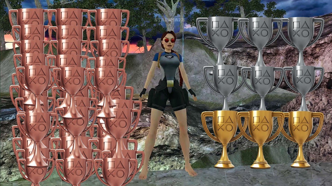 All Tomb Raider V Remastered Trophies