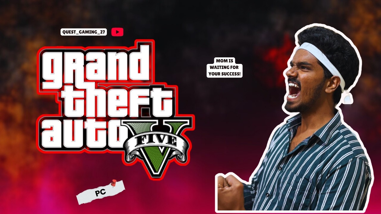 GTA V - city ride.