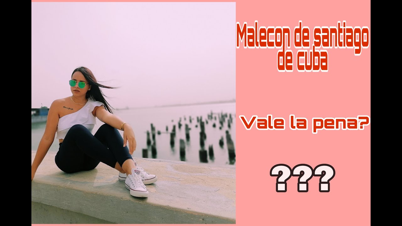 Así es el malecón de santiago de cuba actualmente 2020/Tamy Vlog