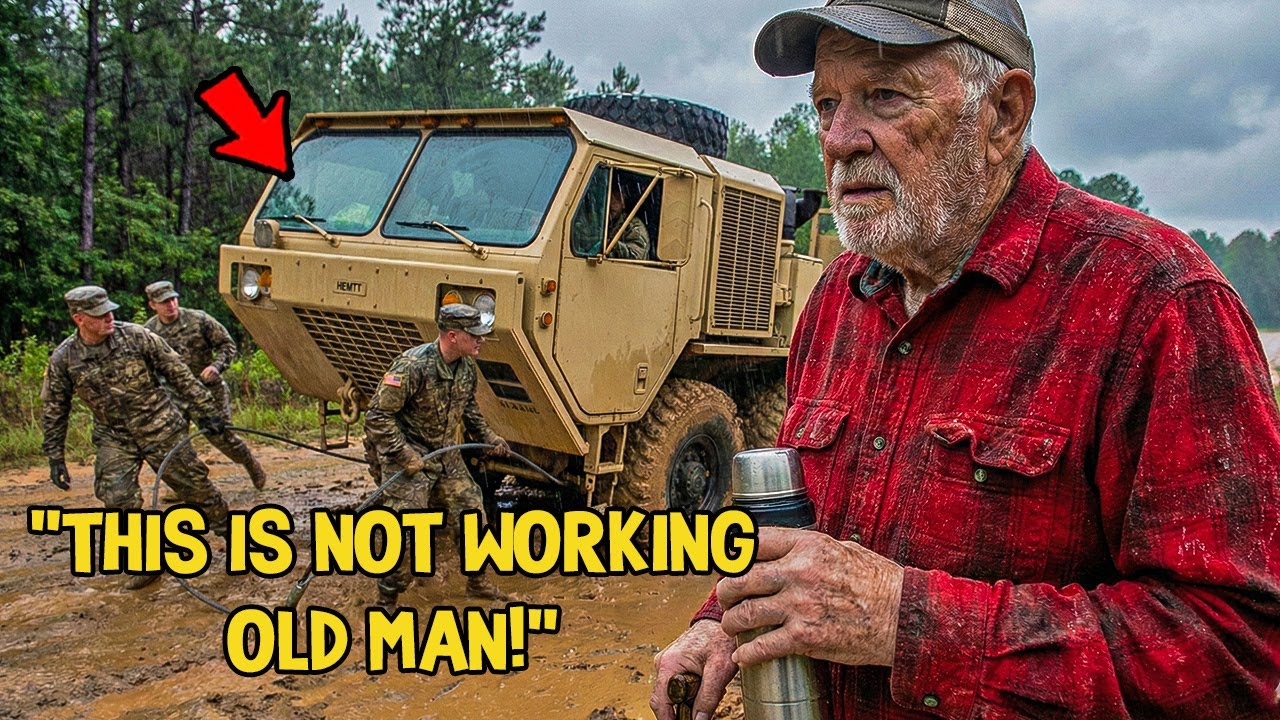 Engineers Were Stuck in the Mud — The Old Veteran Showed Them the 