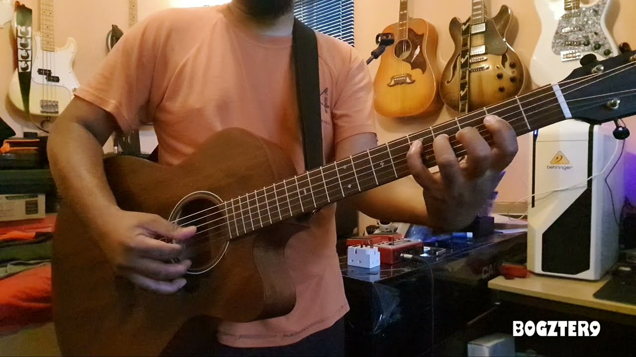 Harley Benton CLA-15MCE  Solidwood - All Solid Mahogony 
