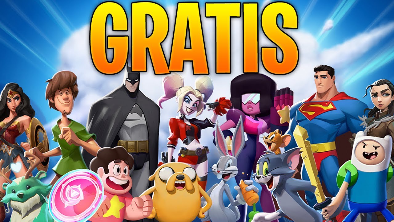 COMO DESCARGAR MULTIVERSUS GRATIS PARA PC, PLAYSTATION (PS4) Y XBOX - COMO DESCARGAR MULTI VERSUS