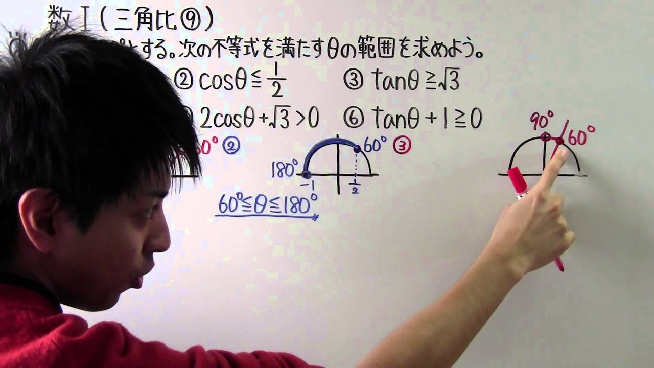 【高校数学】　　数Ⅰ－８４　　三角比⑨