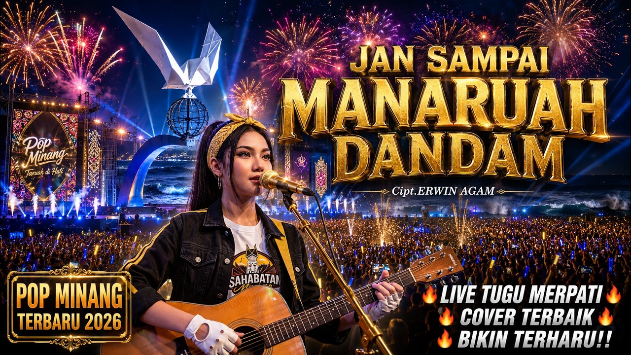 JAN SAMPAI MANARUAH DANDAM &ndash; Silva Hayati | Virtual Concert Pantai Padang | Cover Lagu Minang AI