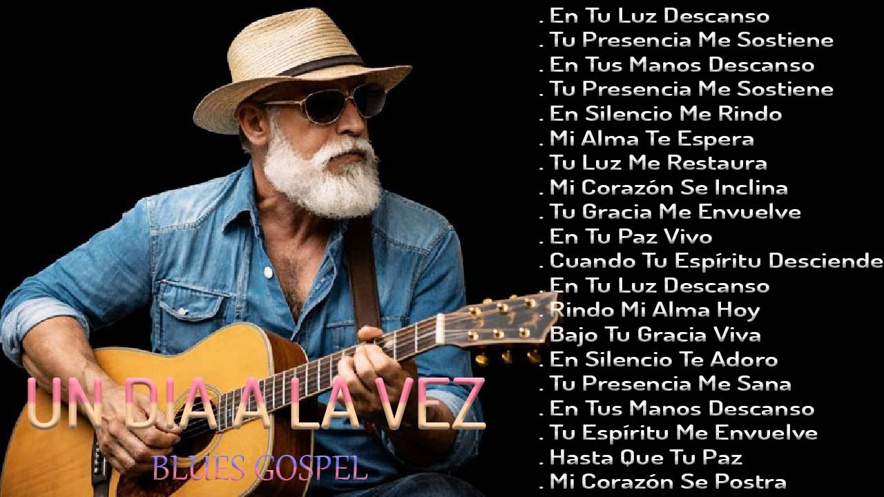 ✝️ Mi Cristo – Blues Gospel Profundo | Cruz & Blues Worship Música Cristiana 🙏🔥