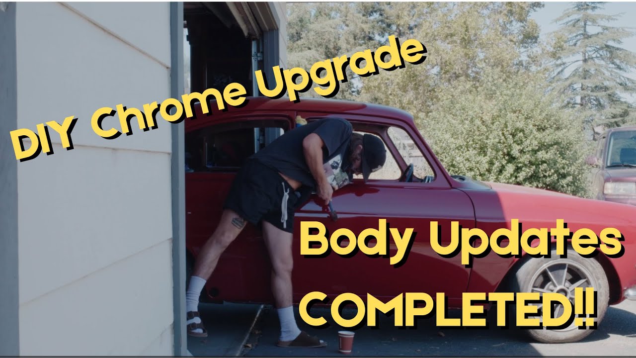 DIY Rust Removal! Finally Completed the Body UPDATES | 1967 VW Fastback Rebuild EP 3