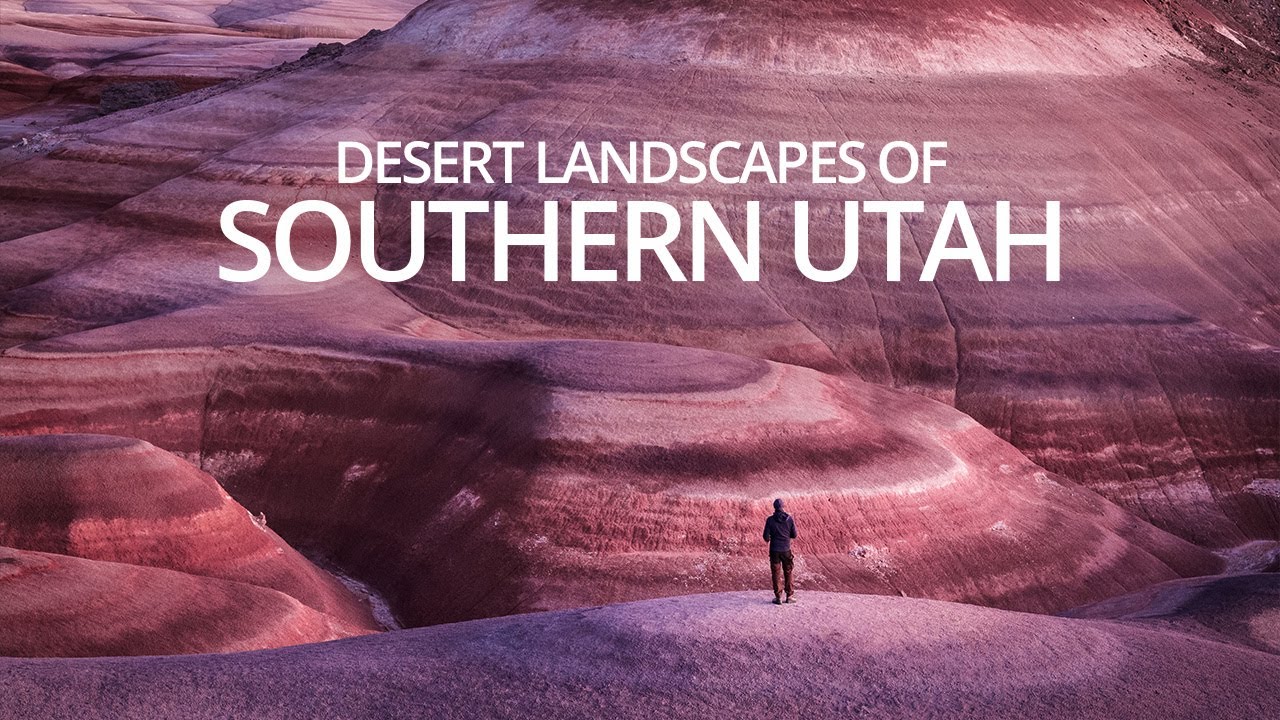 Utah Desert Landscapes | Southwestern Road Trip - Part 1