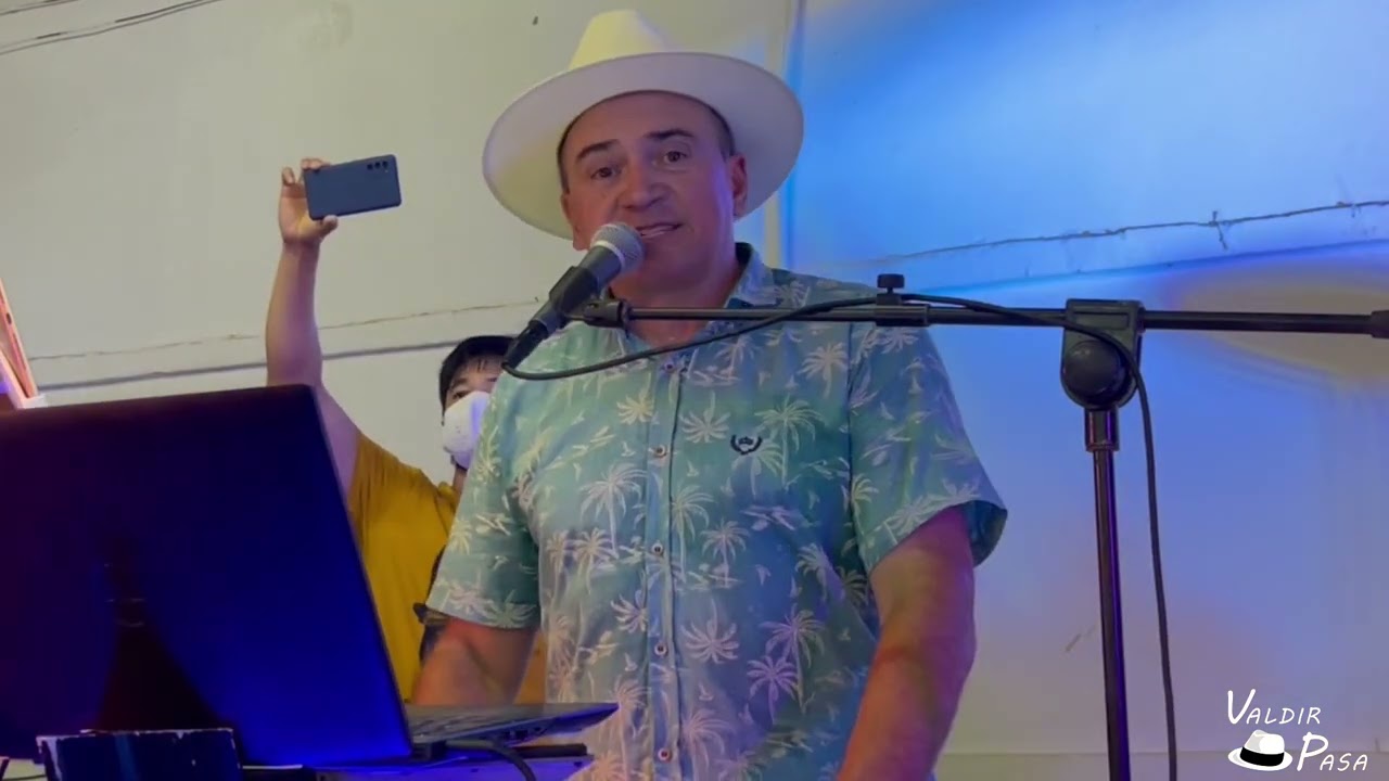 Valdir Pasa - Vem bailar comigo - Autor (Dionísio Costa)
