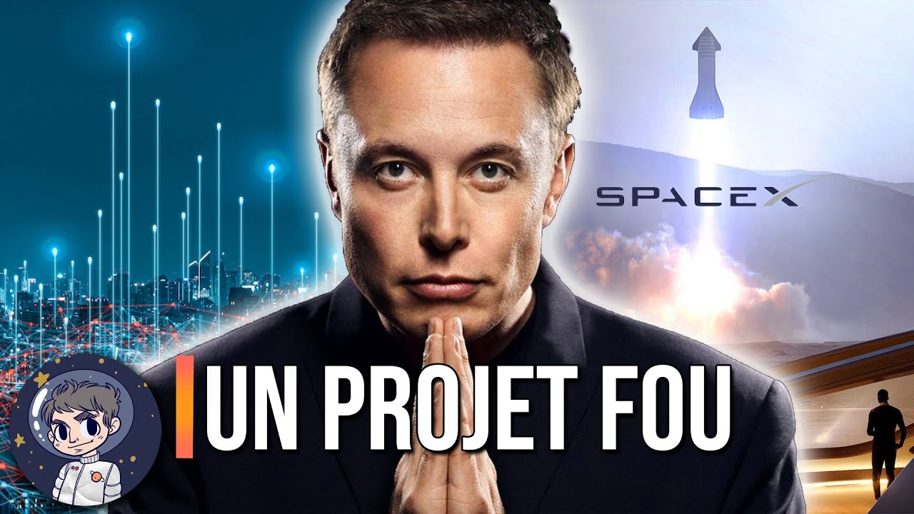 STARBASE: La gigantesque cit&eacute; des &eacute;toiles d'Elon Musk - Le Journal de l'Espace - Le Saviez Vous #6