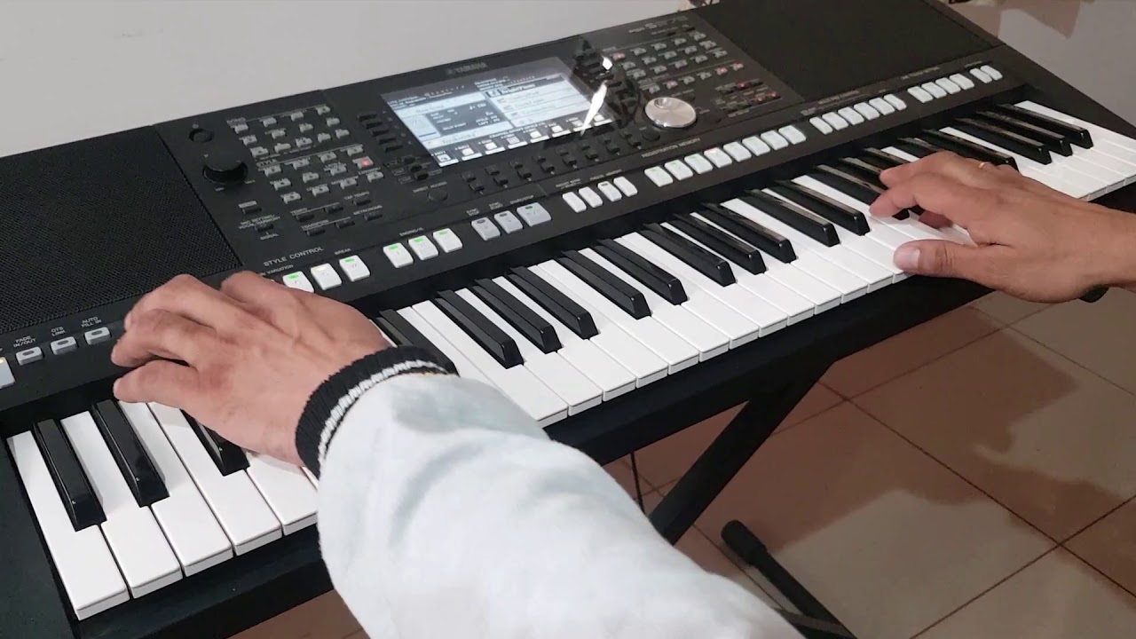 Tu tu hai wahi remix on keyboard