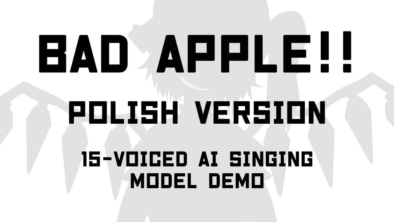 BAD APPLE!! (Orchestral arr.) // DiffSinger PL Megamodel demo