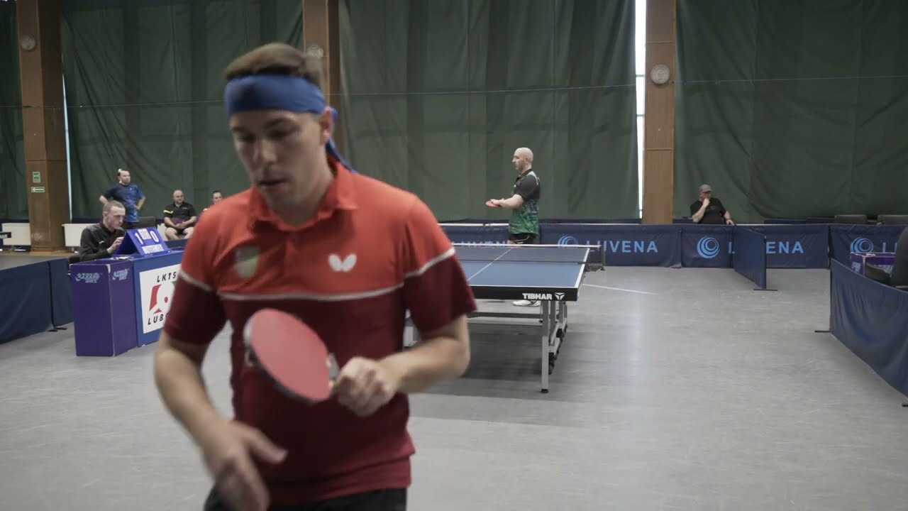 Marcin Pawlak (LKTS Luboń) - Wojciech WALENCKI | Baraż o 2 ligę