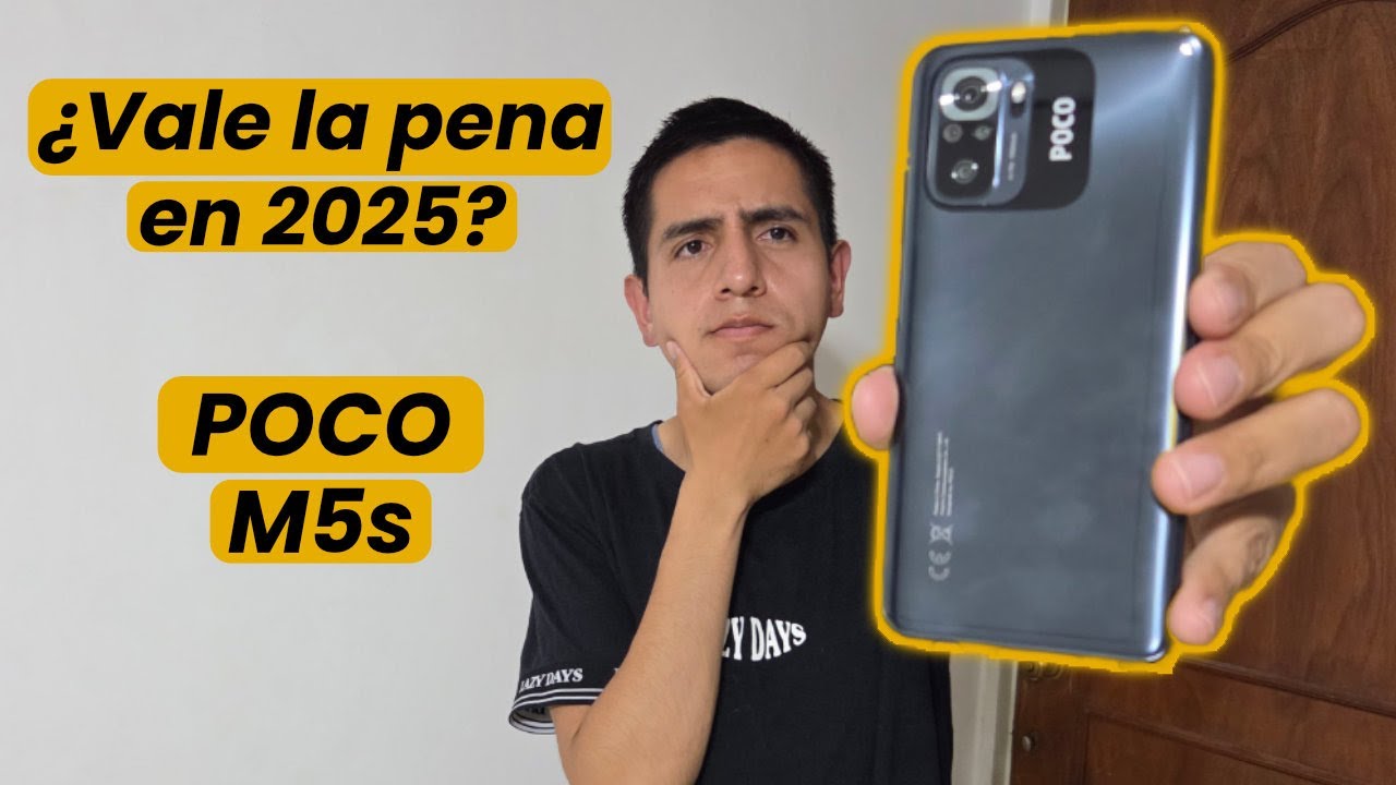 ¿POCO M5s en 2025? | Review