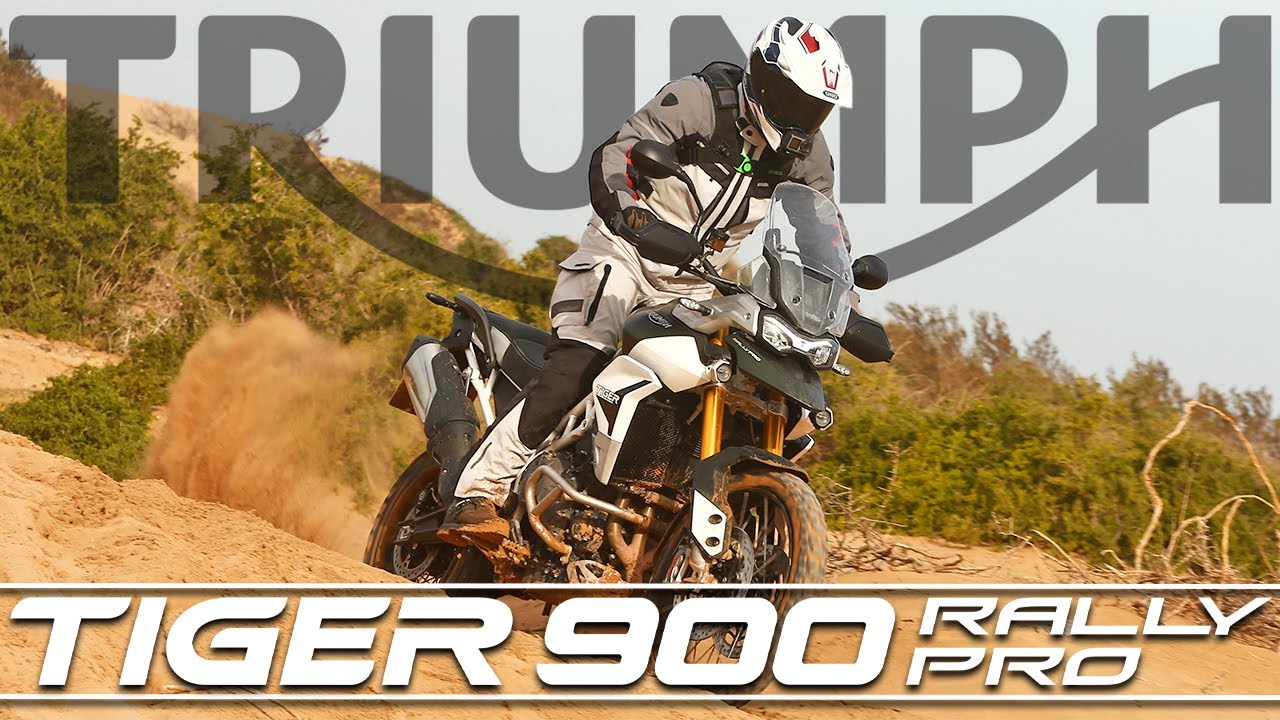 Triumph TIGER 900 Rally Pro 2020 | Prueba off-road