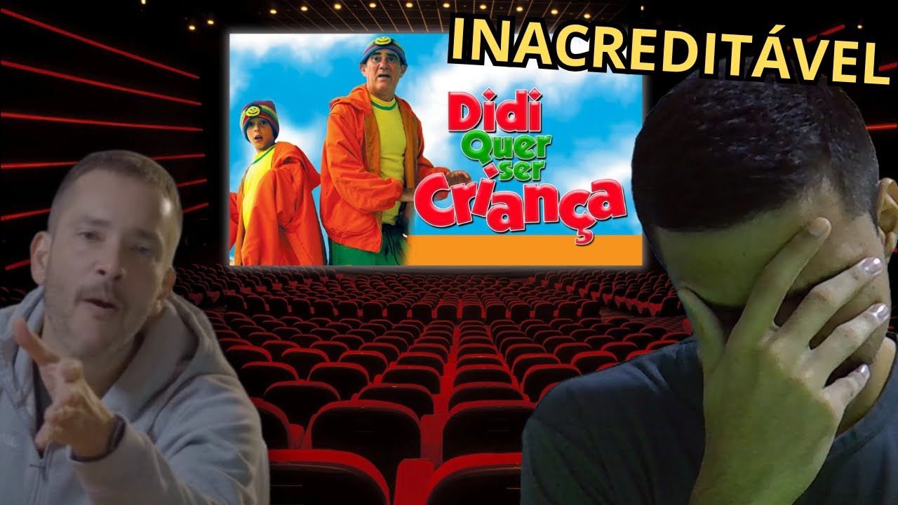 BENTO RIBEIRO REVOLTADO COM DIDI QUER SER CRIANÇA | React Chapado Crítico