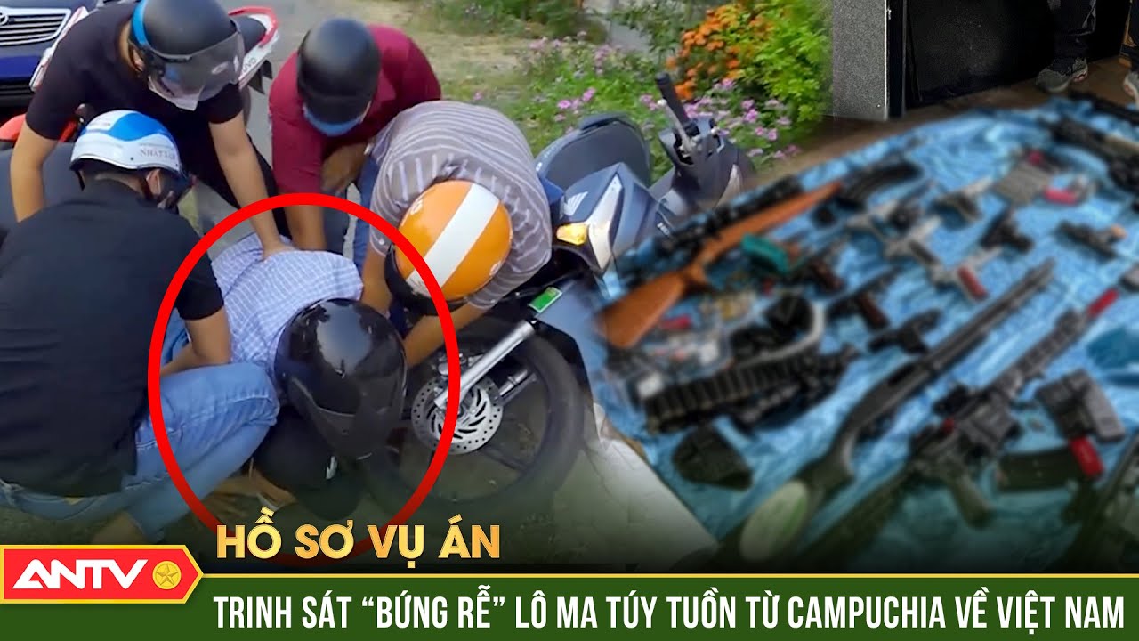 Trận đánh sinh tử vào lô cốt ma túy chất đầy vũ khí của băng đản lão quái | Hồ sơ vụ án | ANTV