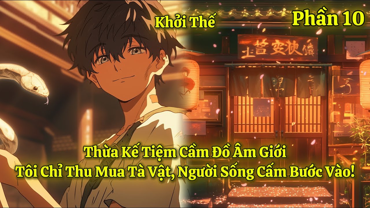 Thừa Kế Tiệm Cầm Đồ Âm Giới, Tôi Chỉ Thu Mua Tà Vật, Người Sống Cấm Bước Vào! | Phần 10