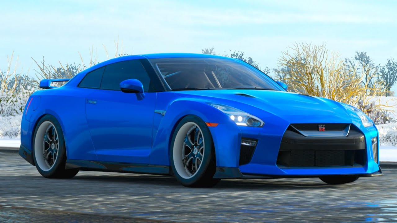 Lexani R35 GTR - 2017 Nissan R35 GTR Drift Build - Forza Horizon 4