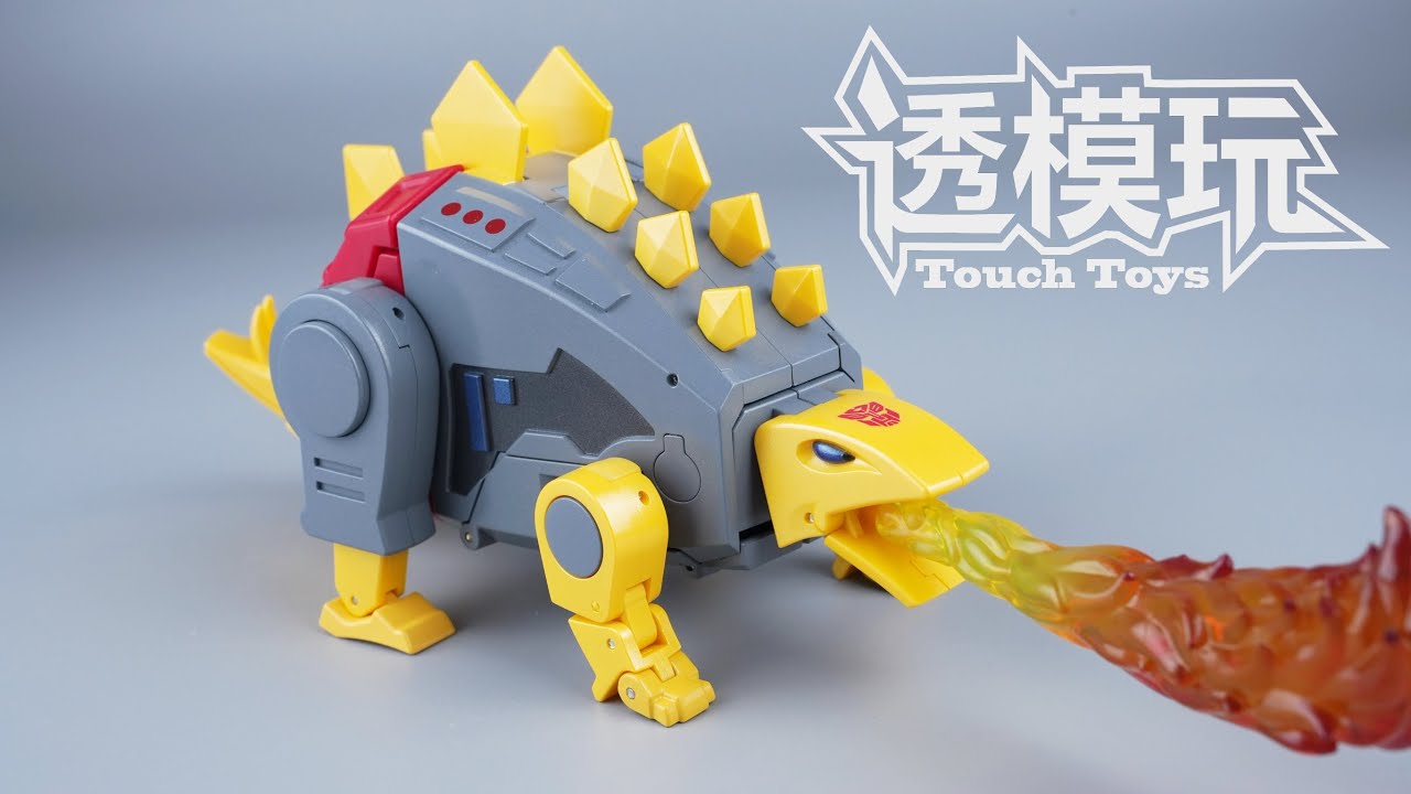 【SwiftTransform】MINI SNARL Newage Micro Dinobot G1 Transformers NA Pocket Level 透模玩速变 NA小比例嚎叫 變形金剛