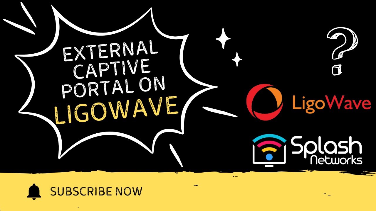 How to Setup External Captive Portal on LigoWave