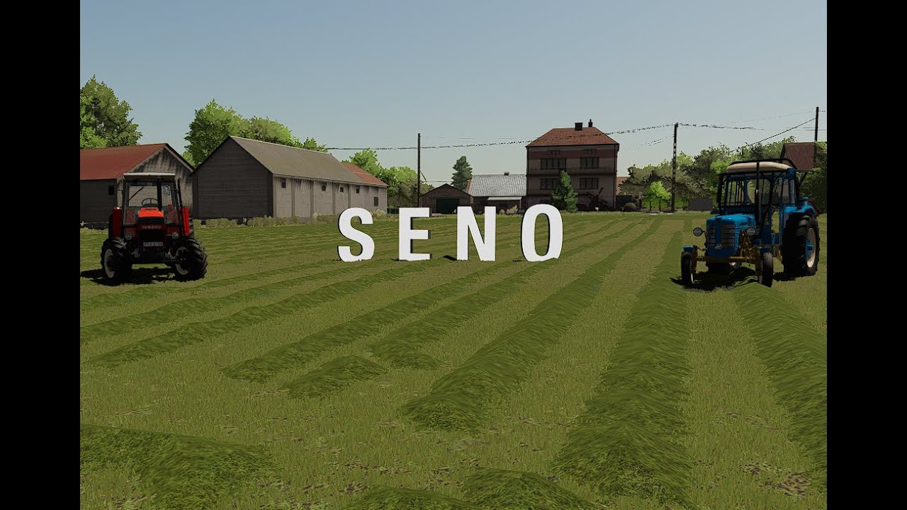 Dědova Farma Díl 6 Seno