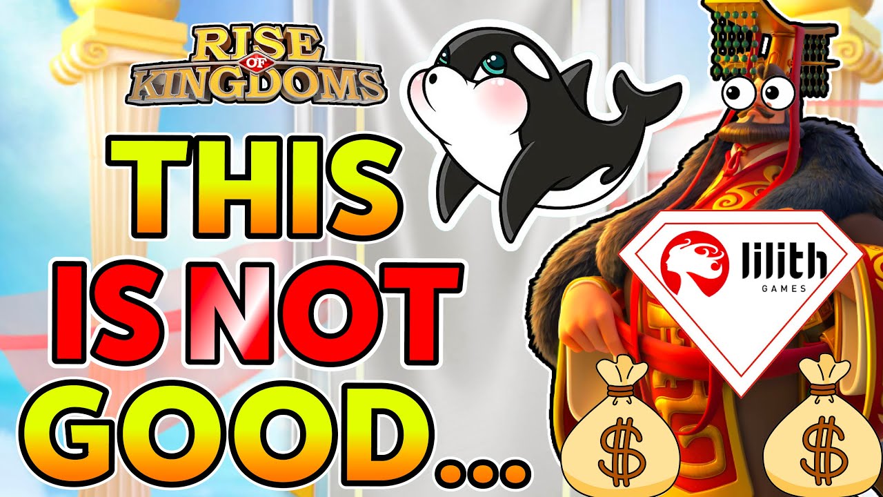 The WHALE Strategy...Lilith's New Plan | Rise of Kingdoms