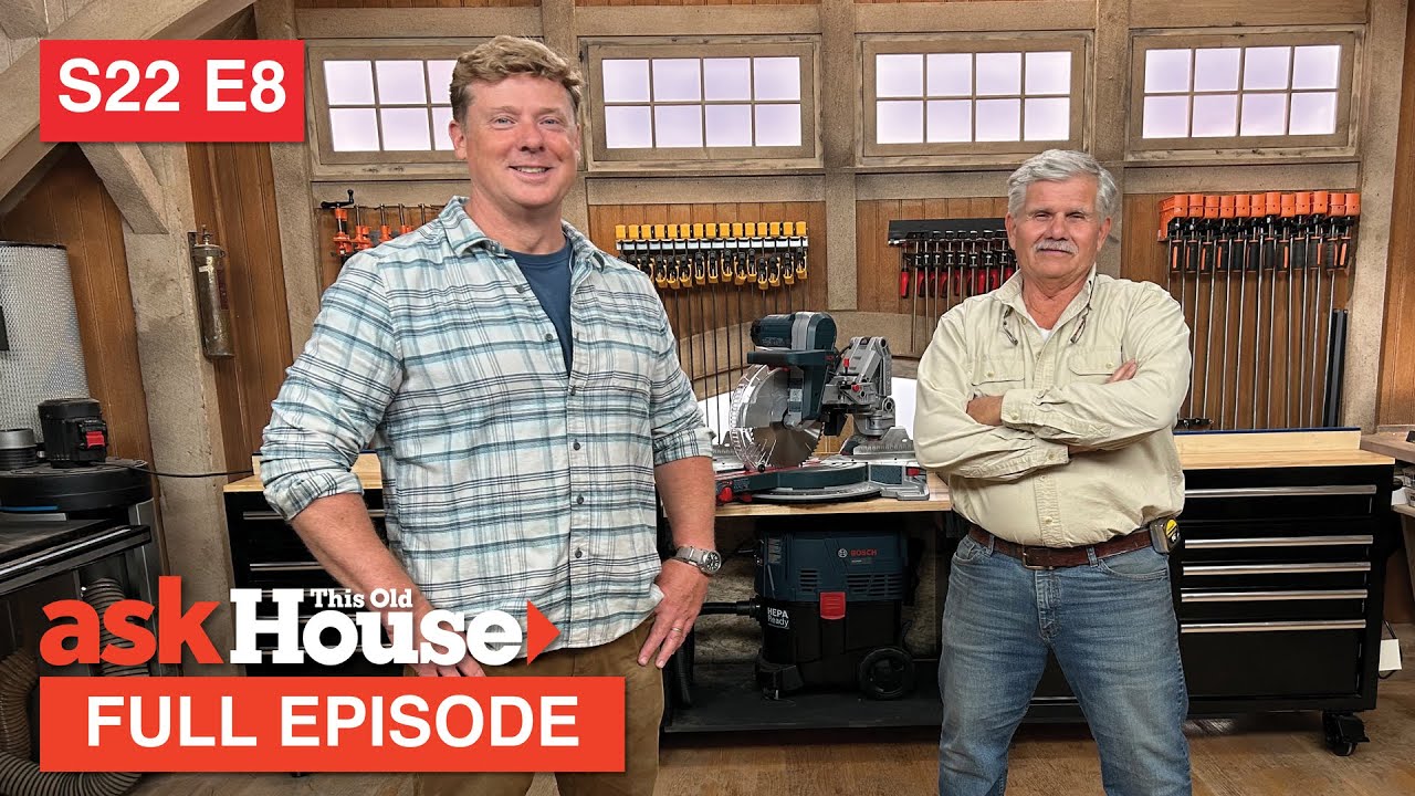 ASK This Old House | Winter Prep, Miter Saw Station (S22 E8) FULL EPISODE