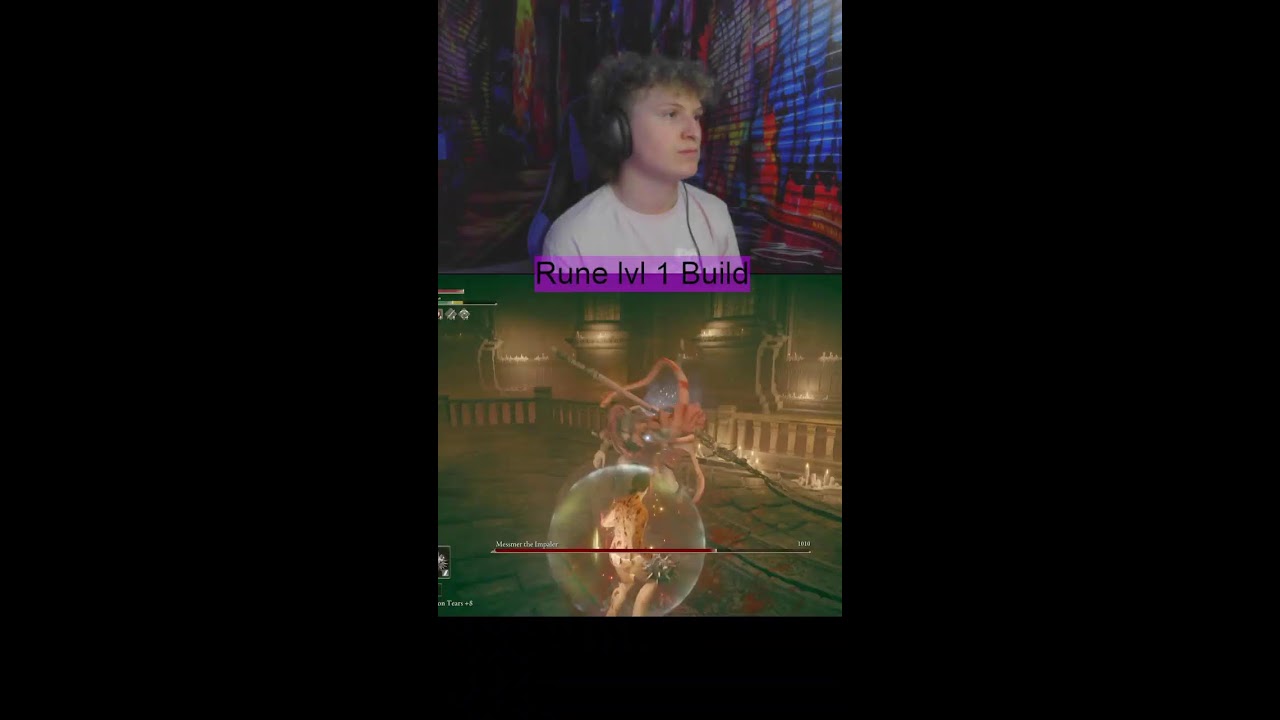 Elden Ring lvl 1 playthrough