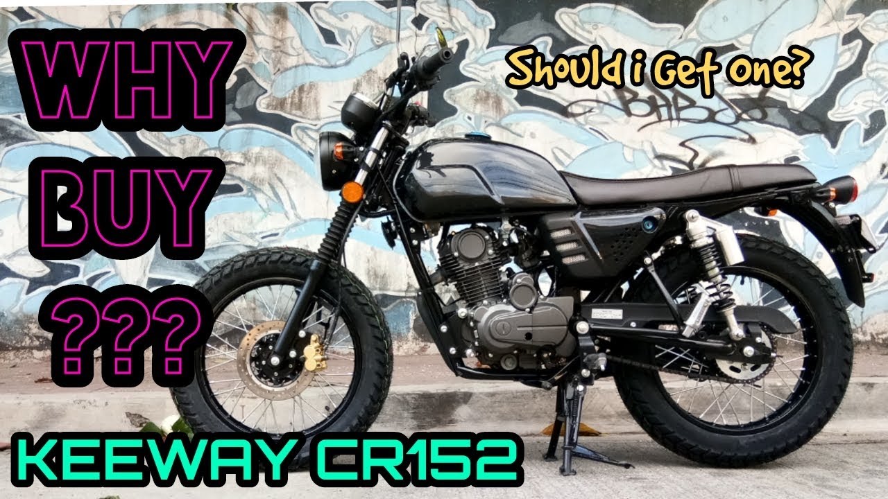 KEEWAY CAFE RACER 152 IS IT REALLY WORTH IT??? BIKE REVEAL (NEW PROJECT BIKE)