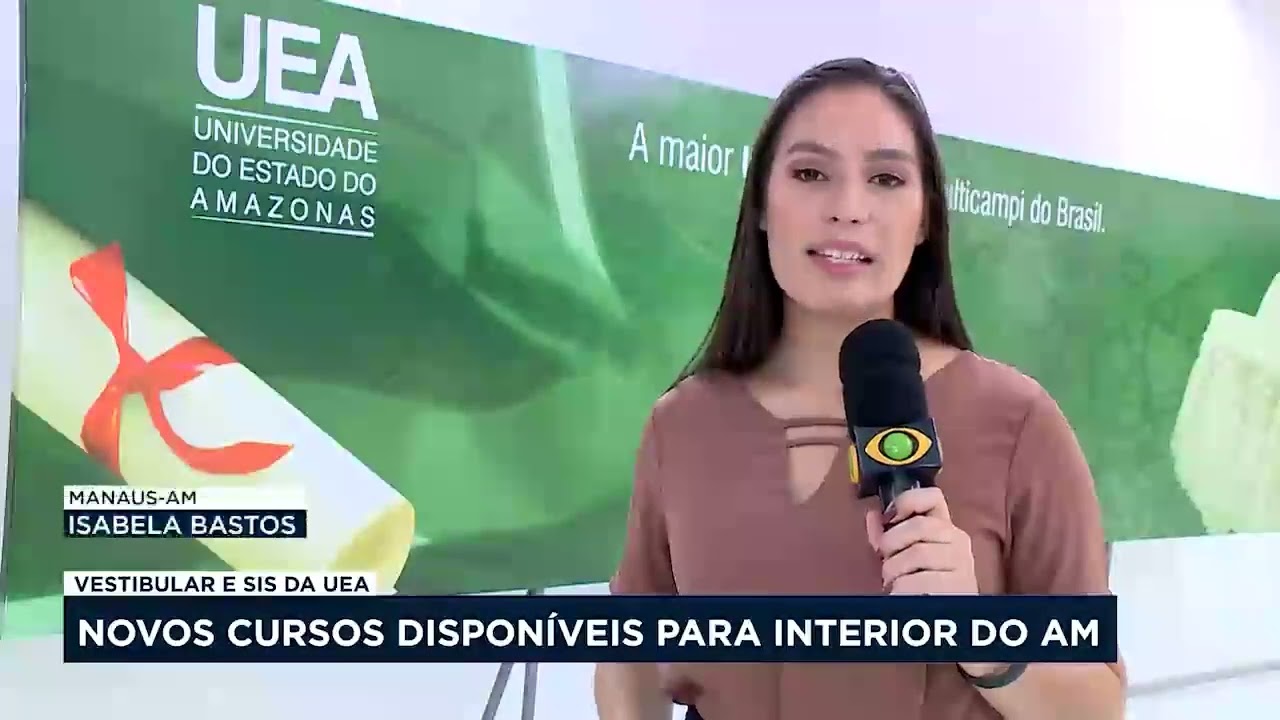 Novos cursos disponíveis no vestibular da UEA