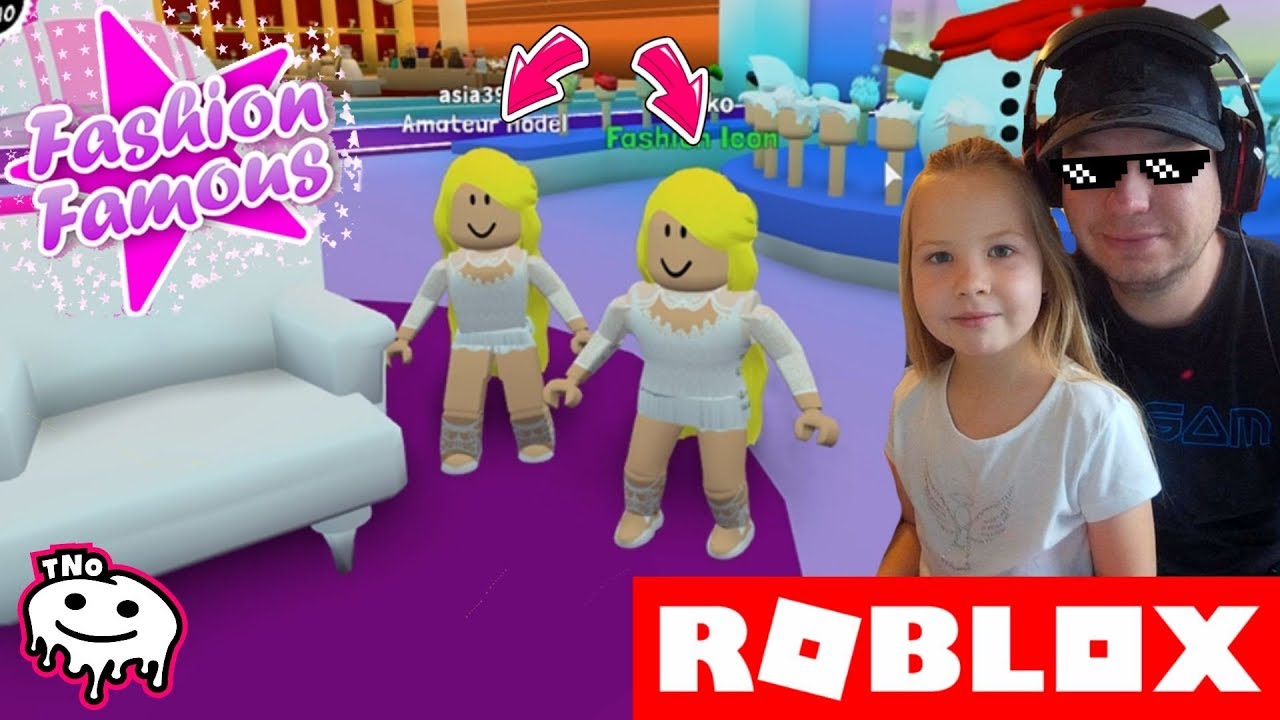 VYHRAJE NEJLEP&Scaron;&Iacute; Z N&Aacute;S DVOU ✨Fashion Famous | Roblox | Tat&iacute;nek a Barunka CZ/SK