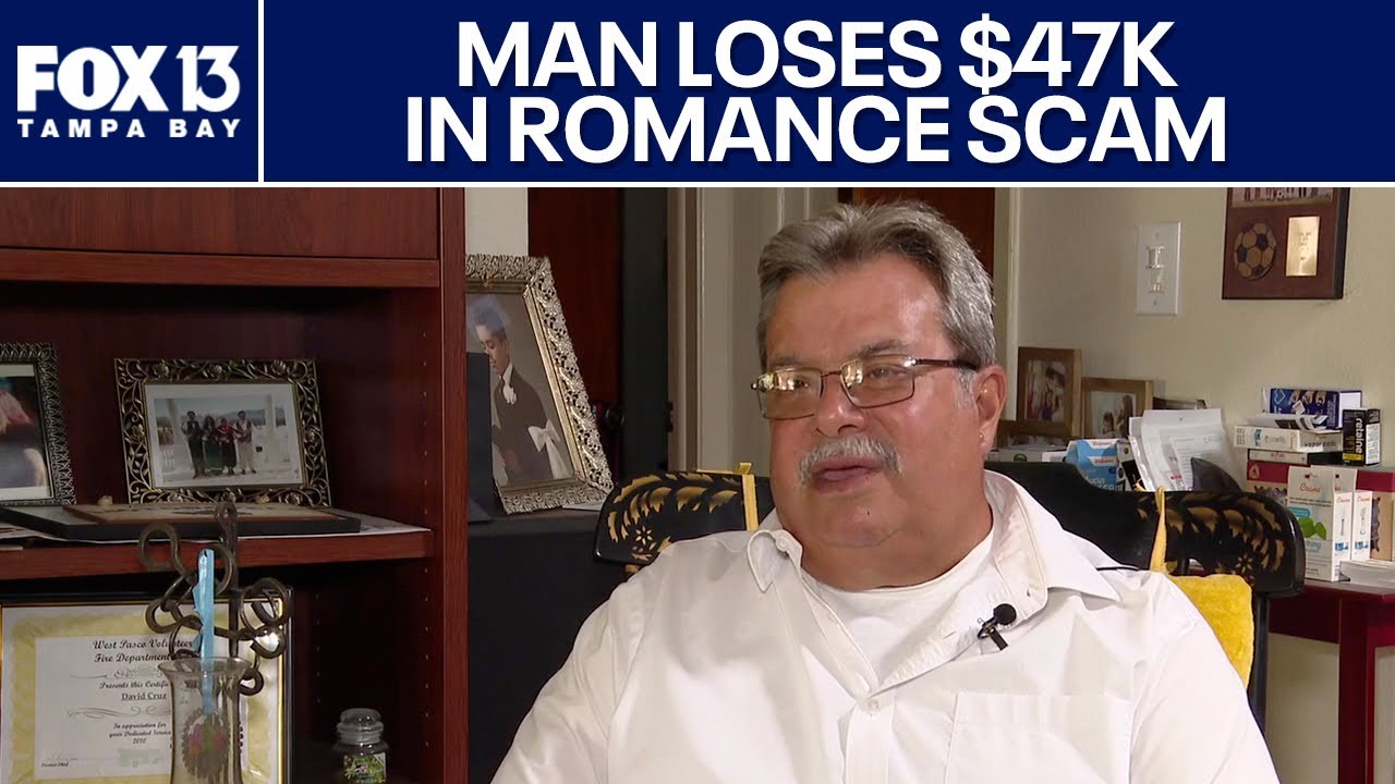 Florida man loses $47,000 in online romance scam