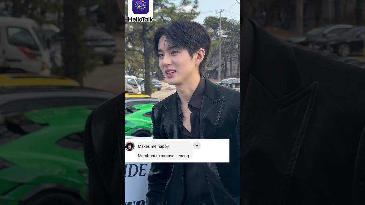 Cara chat fans korea auto di bls 😭😍 