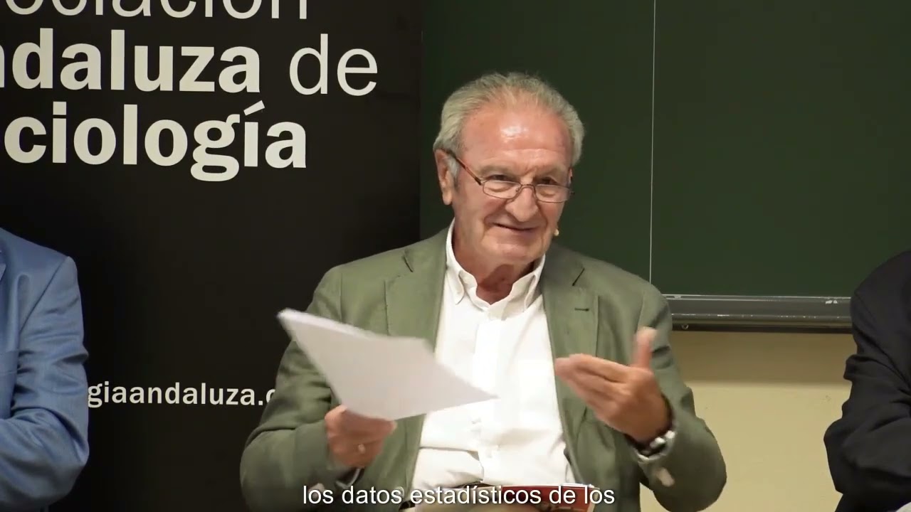 Manuel Pérez Yruela Historia de la Sociología en Andalucía