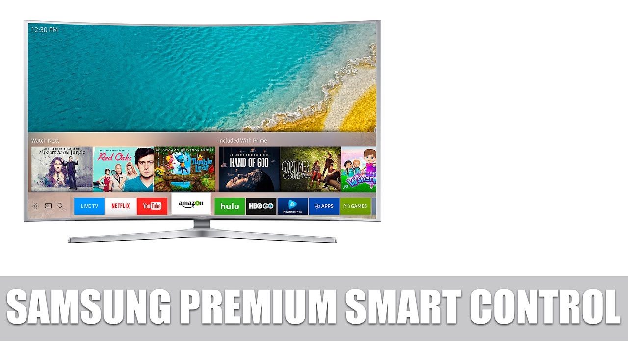Samsung Premium Smart Remote: Neues Bedienkonzept von Samsung Smart TVs vorgestellt