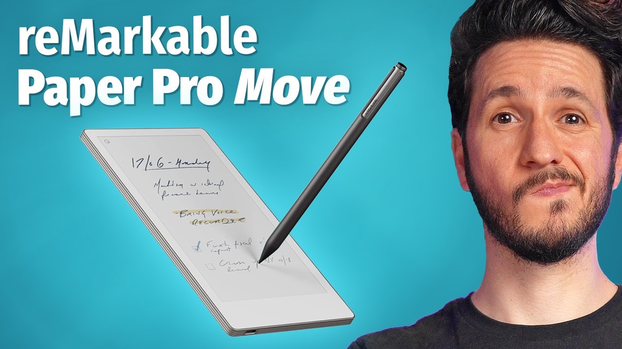 The Portable Color E-Ink Tablet You Didn't Ask For: reMarkable Paper Pro Move