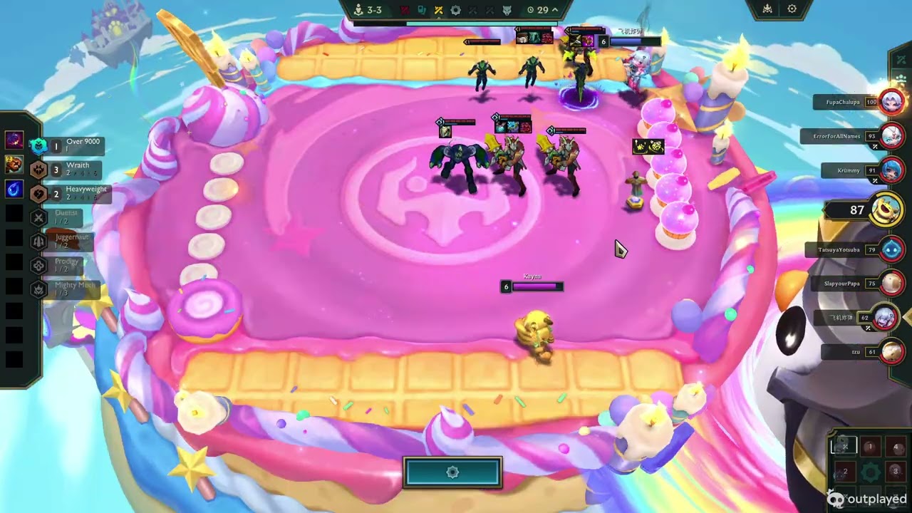 Set 15 Patch TFT15.6 Executioner