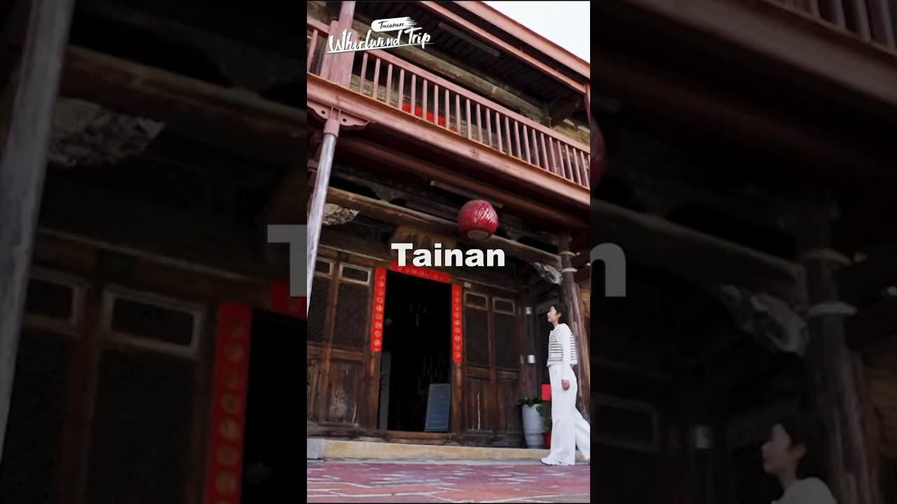 One Day Guide in 𝗧𝗮𝗶𝗻𝗮𝗻: A Journey Through History & Flavors!