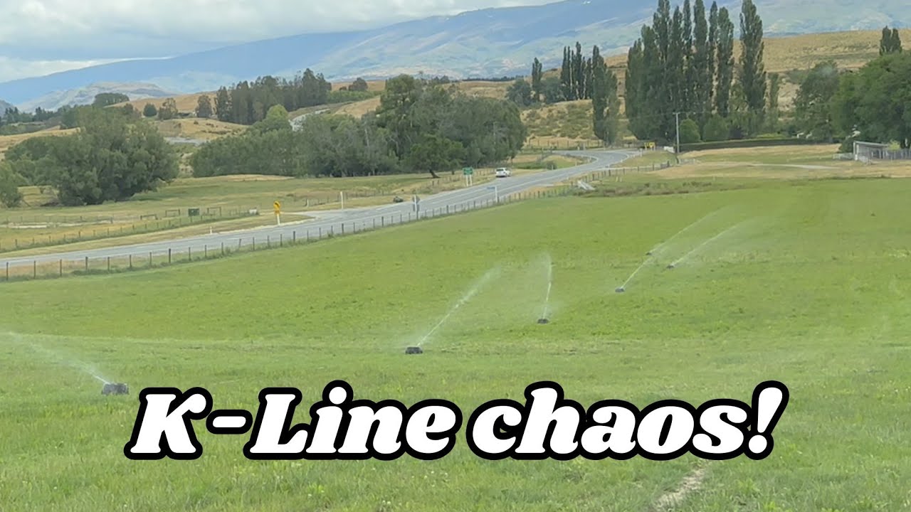 First Day of Moving Pods | K-Line Chaos & Farm Reality