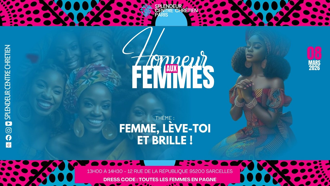 Culte Spécial Femmes Enflammées