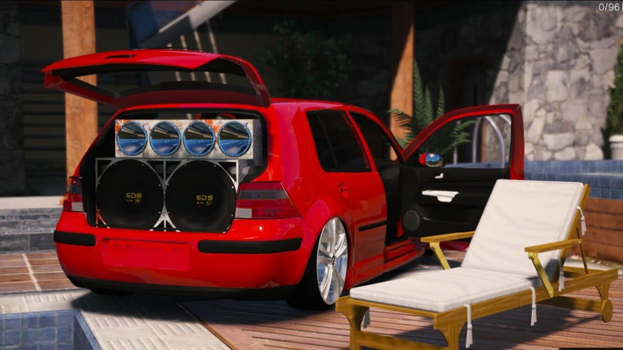 Raquel Dos Teclados - Bateu a Química// VW Golf Sapão Socado + Sonzera// GTA V