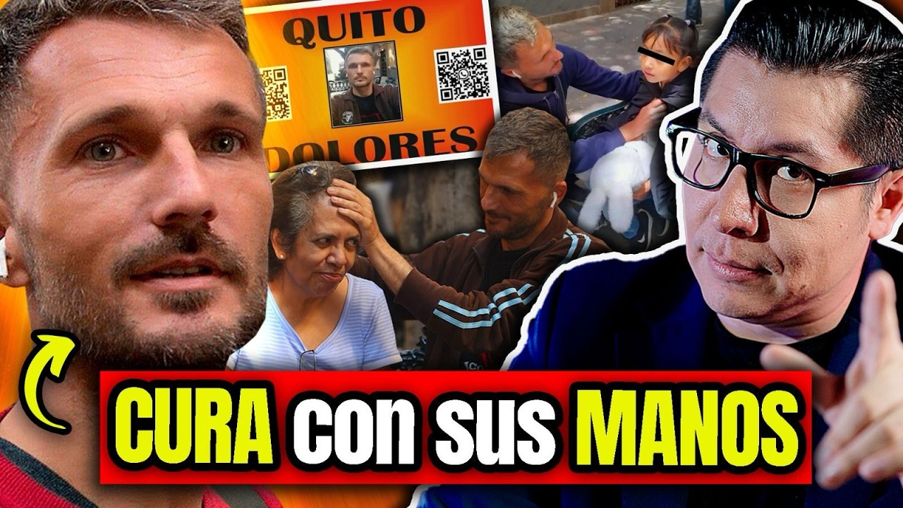 🚨 ¡INCREÍBLE! CURANDERO RUMANO en PUEBLA: el PODER de la AUTOSANACIÓN y los CHARLATANES | Mr Doctor