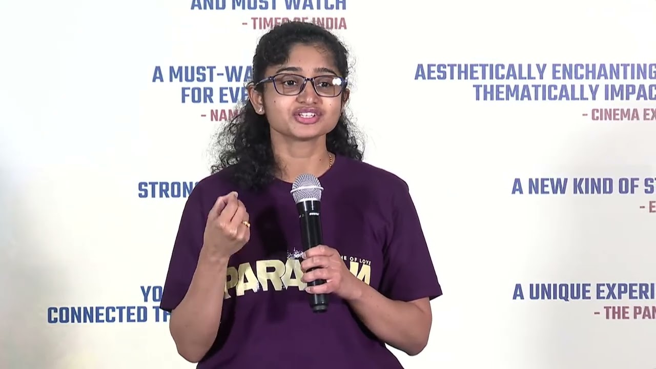 Script Writer Krishna Prathyusha Speech at Paradha Movie Thank You Meet ｜ Anupama Parameswaran