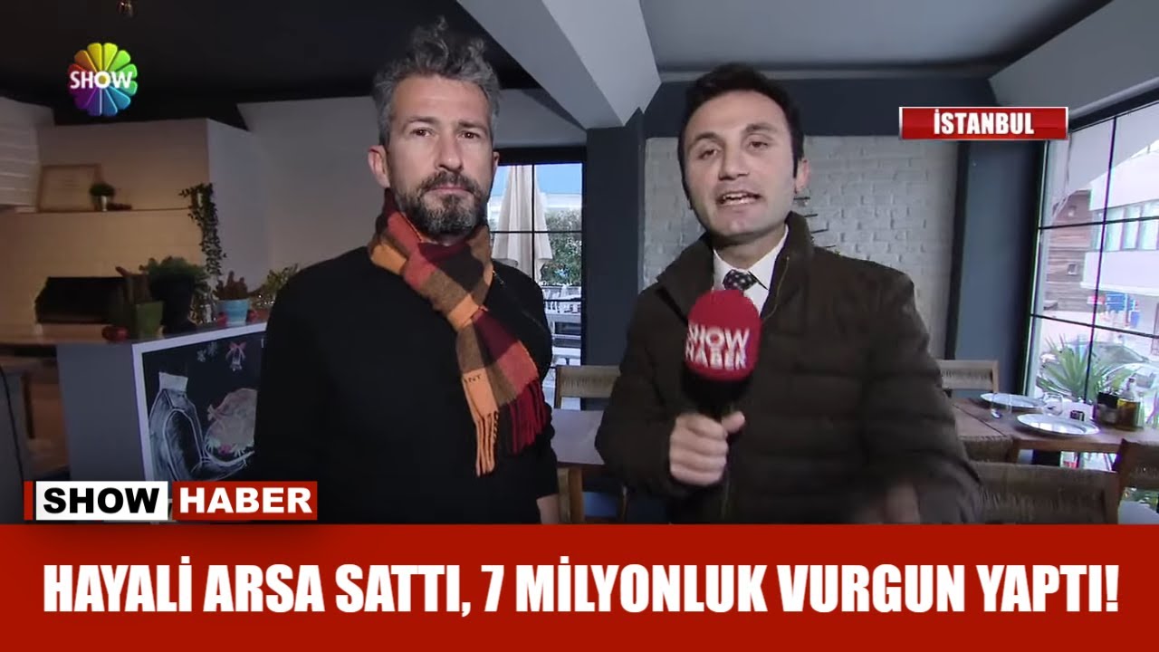 Hayali arsa sattı, 7 milyonluk vurgun yaptı!